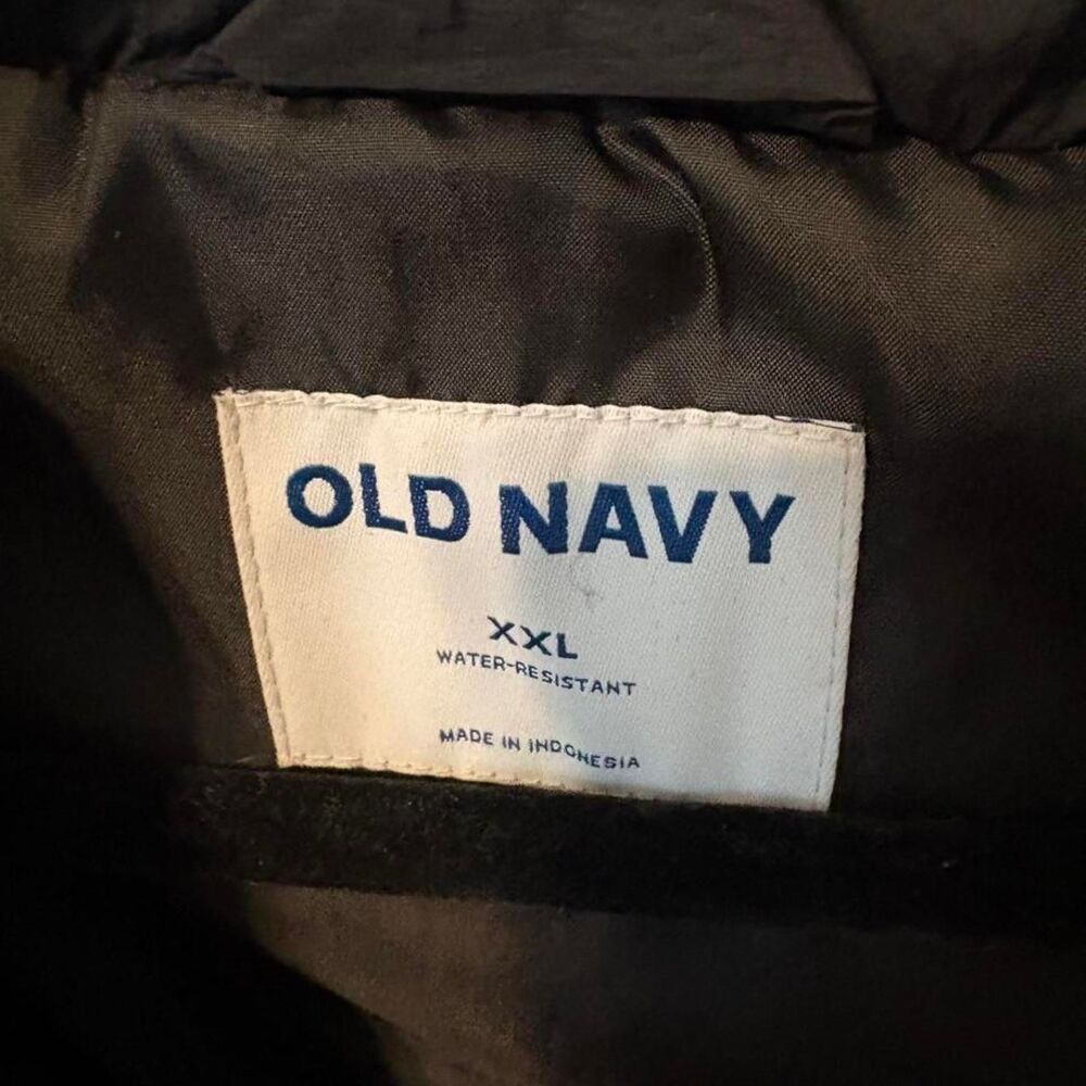 Old-navy Women's Black and Navy Gilet - Picture 2 of 3